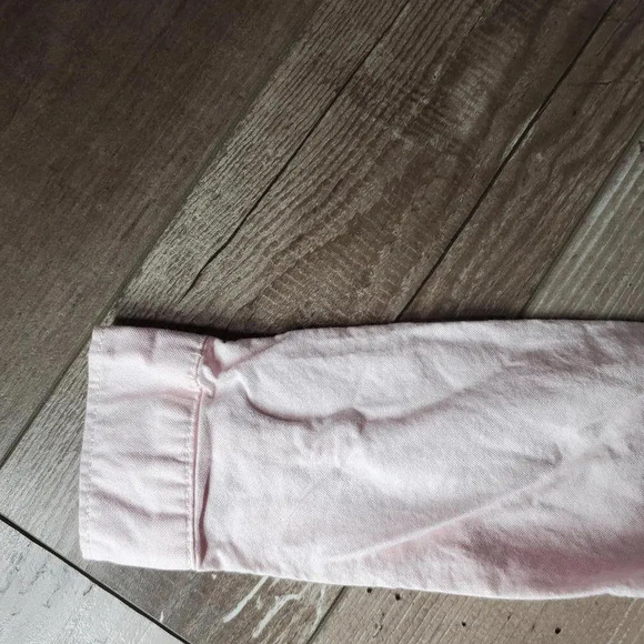 Carter's Pink Size 24m Baby Toddler Boy Button Down Bodysuit 100% Cotton EUC - Picture 8 of 10